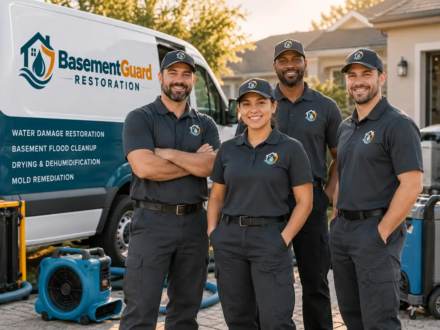 Basement Water Damage Restoration company in Moon, VA