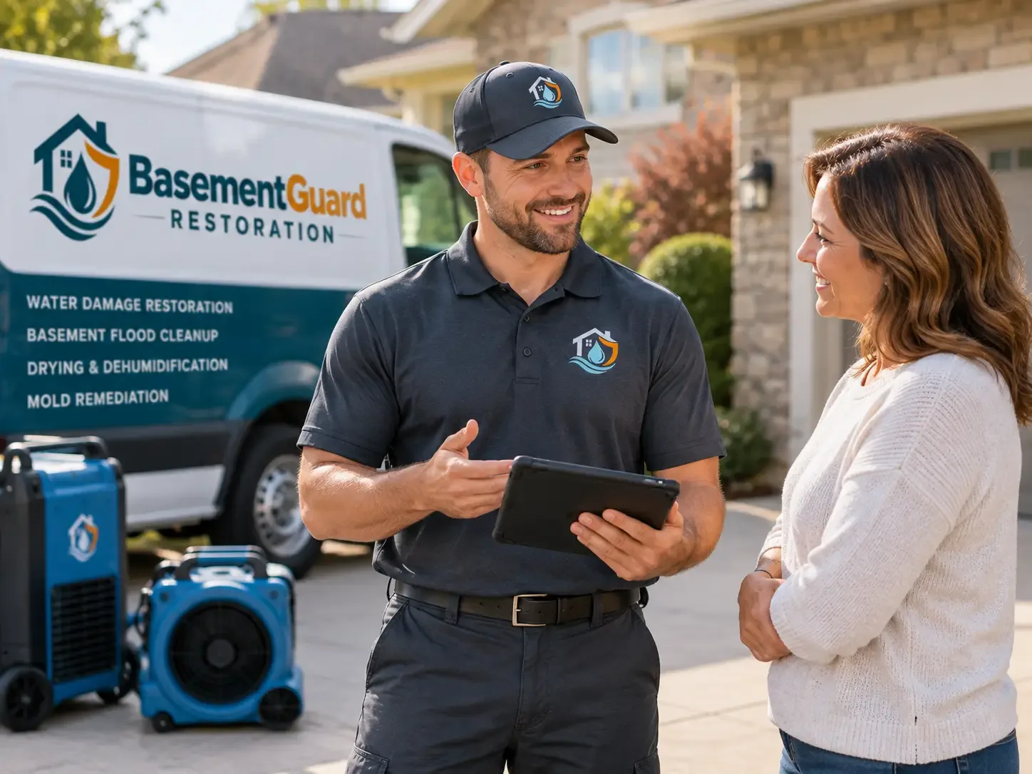 Basement Water Damage Restoration Moon, VA FAQs